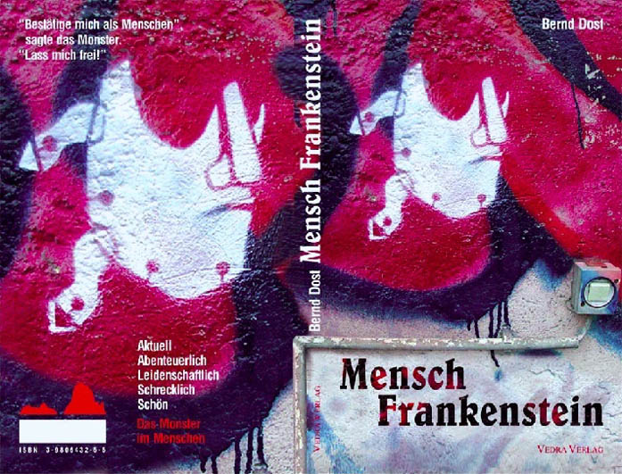 CoverArt: Mensch Frankenstein
